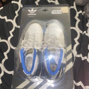 Throwback Adidas Star Wars Darth Vader never worn with original packaging